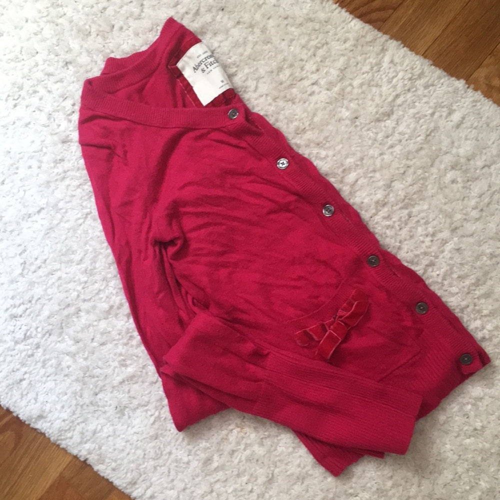 Abercrombie cardigan- button down